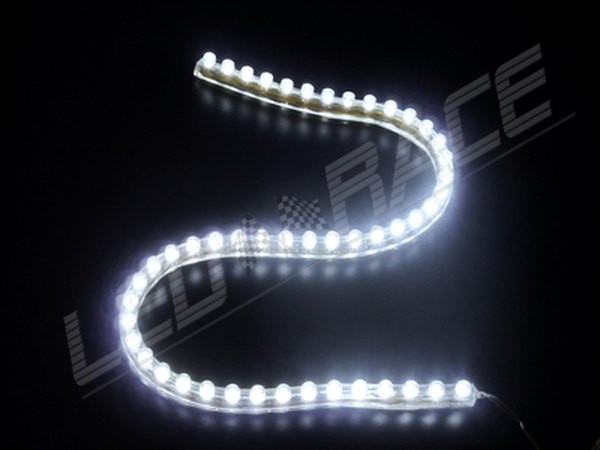 Bande lumineuse LED pour capot de voiture phares flexibles - Temu France