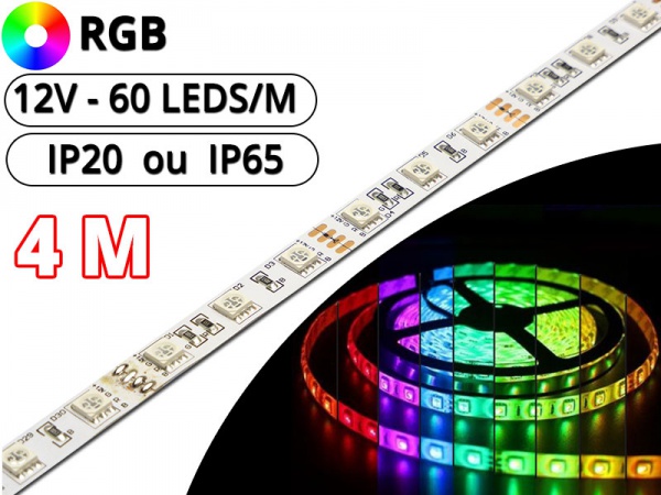 Ruban led RGBW 15M