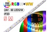 Ruban Led RGB CCT (W+WW) Pro - 5 Mètres 2M- IP20 - 24V