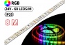 Ruban Led RGB Pro Haute Puissance - 8 Mètres -8M IP20 - 24V