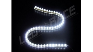 Lot 50 Rubans Led flexible - Etanche - 12v - Blanc - Longueur: 24 cm