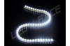 Lot 50 Rubans Led flexible - Etanche - 12v - Blanc - Longueur: 24 cm