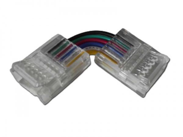 Connecteur bande LED RGB 15W - Accessoire Ruban LED - Deliled