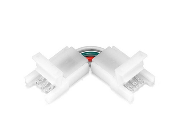 Connecteur d'angle pour rubans LED rgb - RETIF
